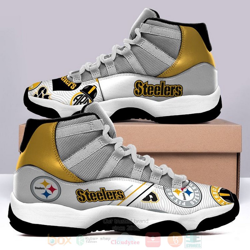 NFL Pittsburgh Steelers Crocs Shoes 1