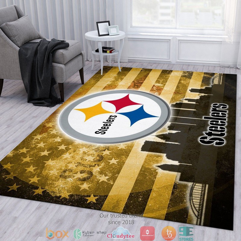 NFL Pittsburgh Steelers Rug Carpet 7 NFL Pittsburgh Steelers Rug Carpet