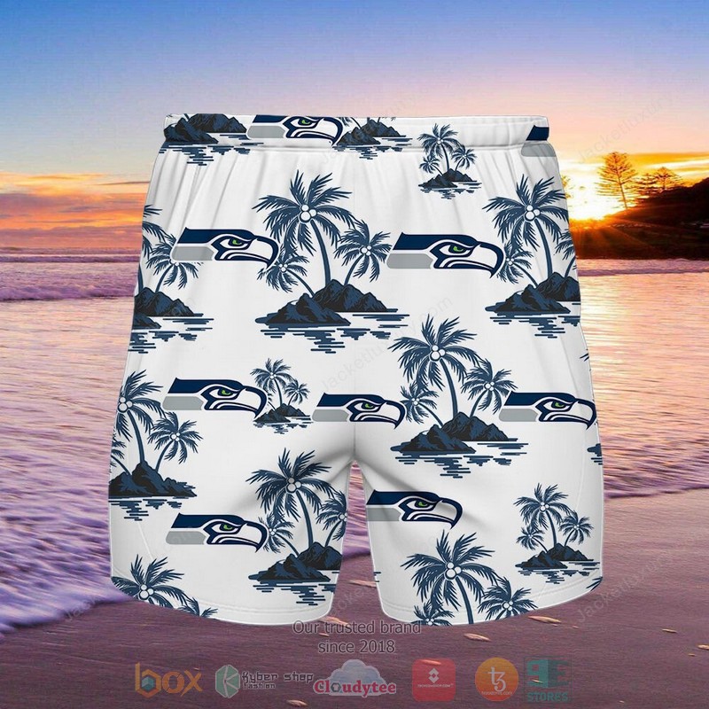 NEW Seattle Seahawks NFL palm tree Hawaiian Shirt, Shorts 2 NEW Seattle Seahawks NFL palm tree Hawaiian Shirt, Shorts word1