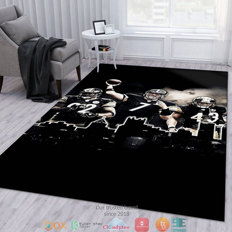 NFL Steelers Steel City Rug Carpet