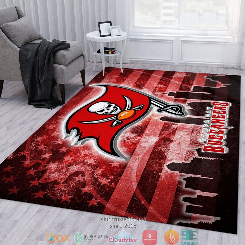 NFL Tampa Bay Buccaneers Rug Carpet 6 NFL Tampa Bay Buccaneers Rug Carpet