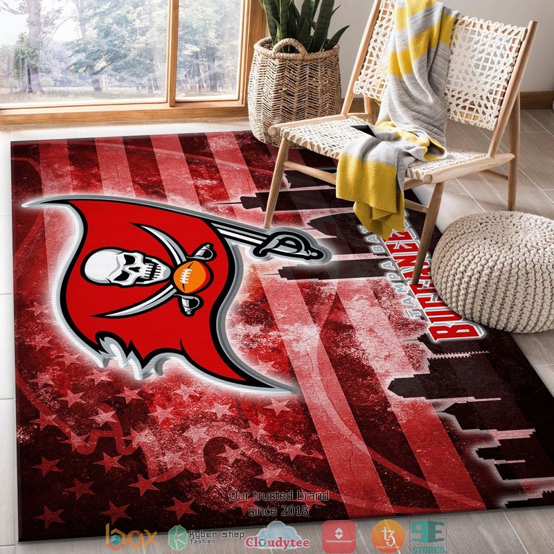 NFL Tampa Bay Buccaneers Rug Carpet 2 NFL Tampa Bay Buccaneers Rug Carpet 1