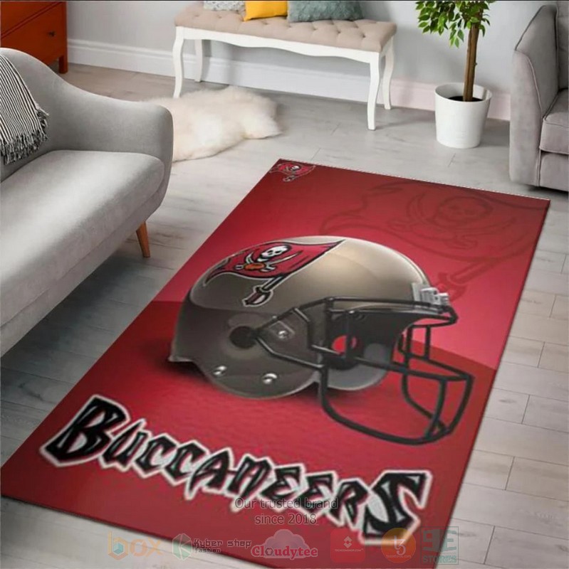 NFL Team Tampa Bay Buccaneers Area Rugs