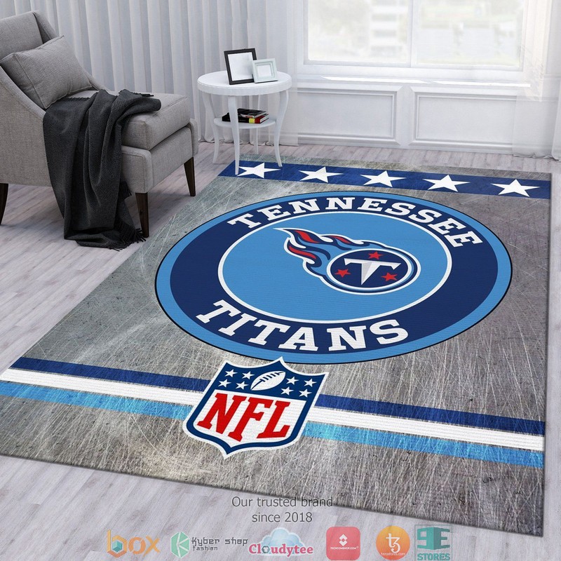 NFL Tennessee Titans Circle Rug Carpet 1 NFL Tennessee Titans Circle Rug Carpet