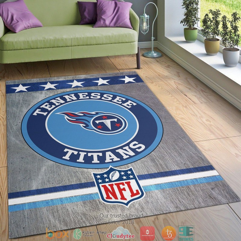 NFL Tennessee Titans Circle Rug Carpet 2 NFL Tennessee Titans Circle Rug Carpet 1
