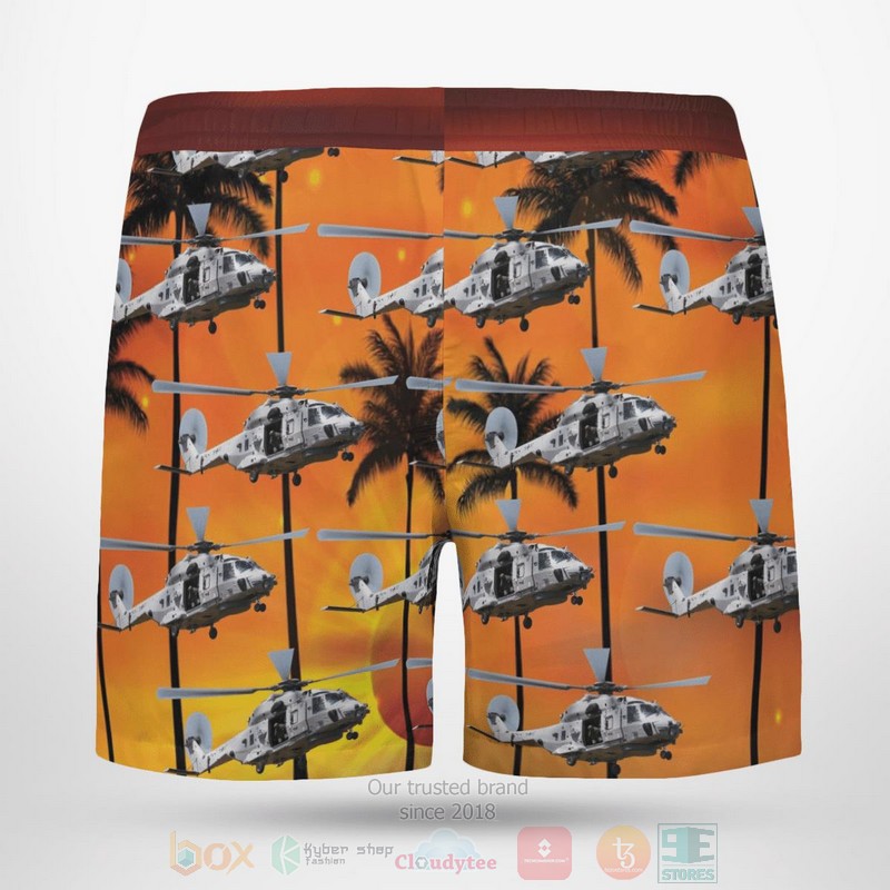 NH90 Sea Lion German Navy Hawaiian Shirt Short 1 2 3 4