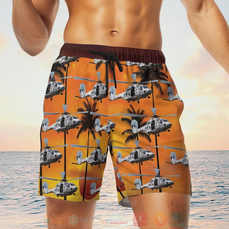 NH90 Sea Lion German Navy Hawaiian Shirt Short 1 2 3 4 5