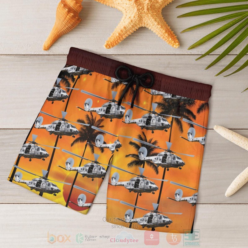 NH90 Sea Lion German Navy Hawaiian Shirt Short 1 2 3 4 5 6