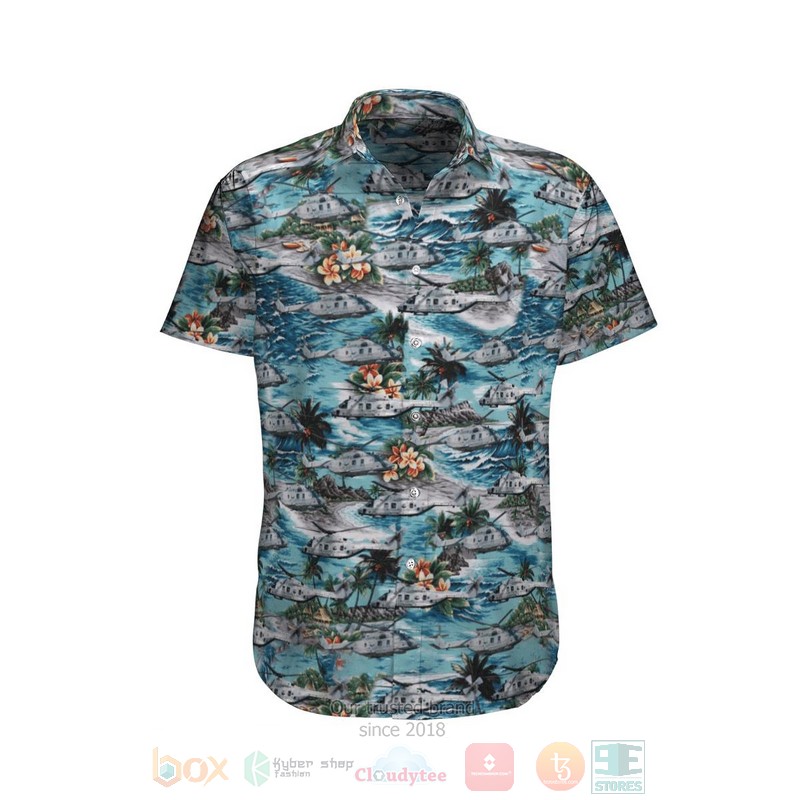 BEST NHIndustries NH90 Caiman Marine French Navy 3D Aloha Shirt 2 NHIndustries NH90 Caiman Marine French Navy Hawaiian Shirt