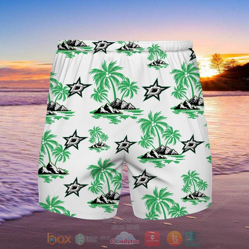 NEW Dallas Stars NHL palm tree Hawaiian Shirt, Shorts 2 NEW Dallas Stars NHL palm tree Hawaiian Shirt, Shorts word3