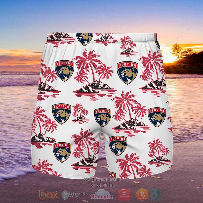 NEW Florida Panthers NHL palm tree Hawaiian Shirt, Shorts 2 NEW Florida Panthers NHL palm tree Hawaiian Shirt, Shorts word1