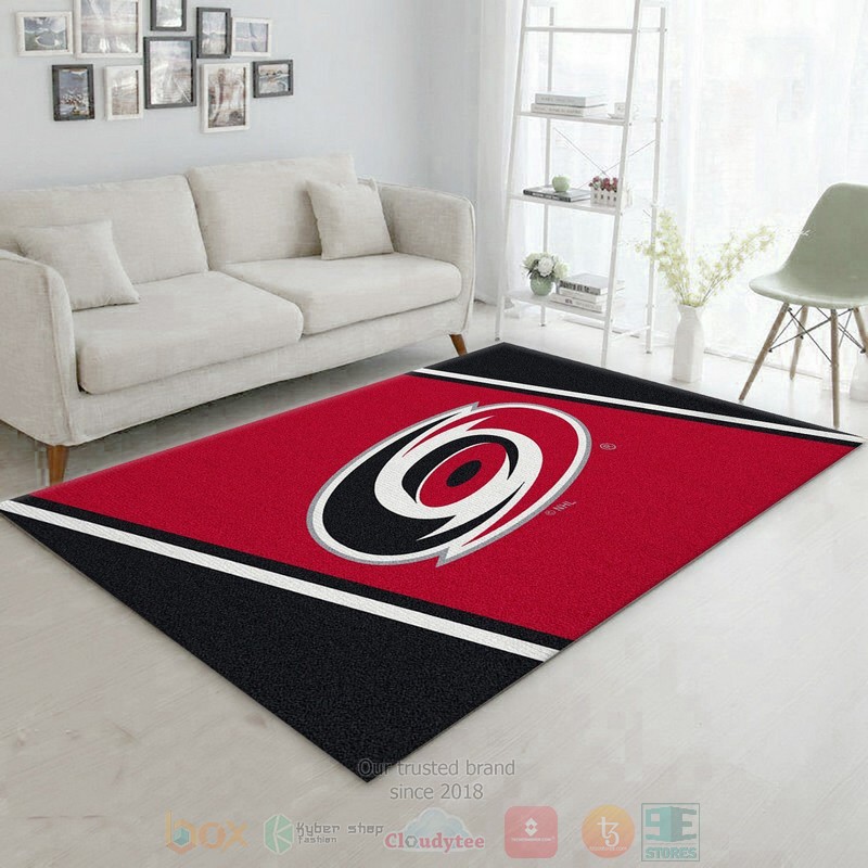 NHL Spirit Carolina Hurricanes Area Rugs