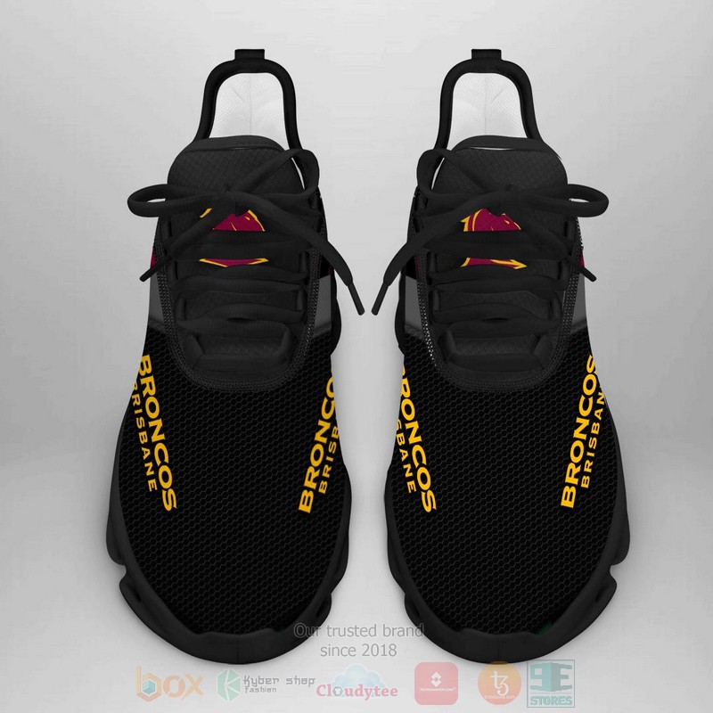 NRL Brisbane Broncos Clunky Max Soul Shoes 1