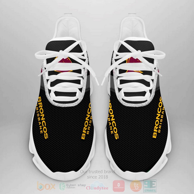 BEST Team NRL Brisbane Broncos Max Soul Clunky Shoes 4 NRL Brisbane Broncos Clunky Max Soul Shoes 1 2 3