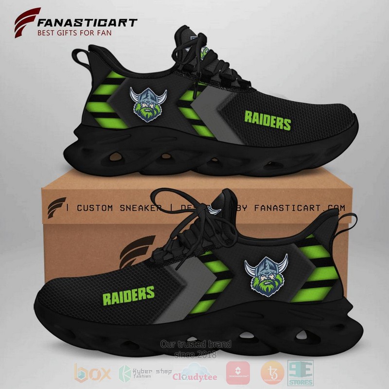 NRL Canberra Raiders Clunky Max Soul Shoes