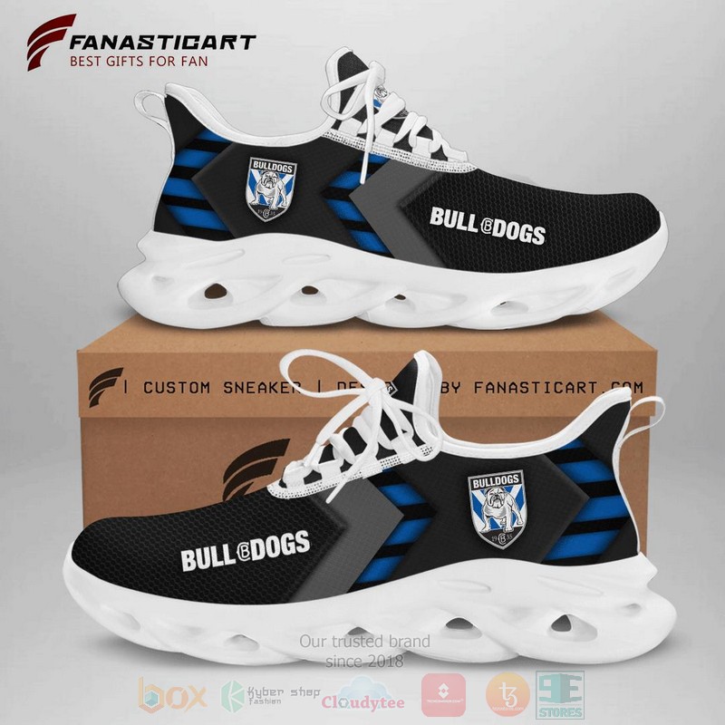 BEST Team NRL Canterbury-Bankstown Bulldogs Max Soul Clunky Shoes 3 NRL Canterbury Bankstown Bulldogs Clunky Max Soul Shoes 1 2