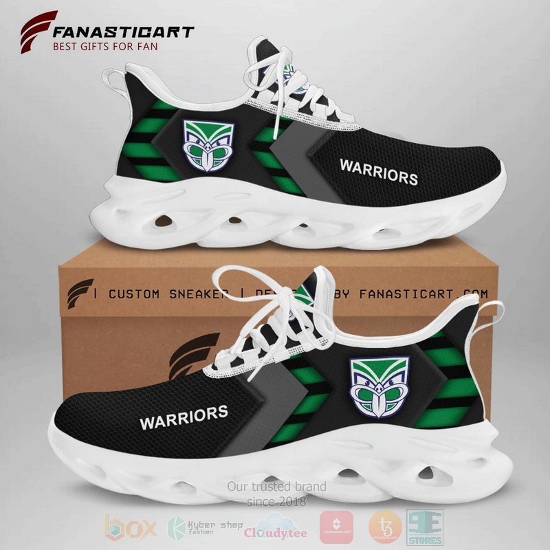 BEST Team NRL New Zealand Warriors Max Soul Clunky Shoes 3 NRL New Zealand Warriors Clunky Max Soul Shoes 1 2
