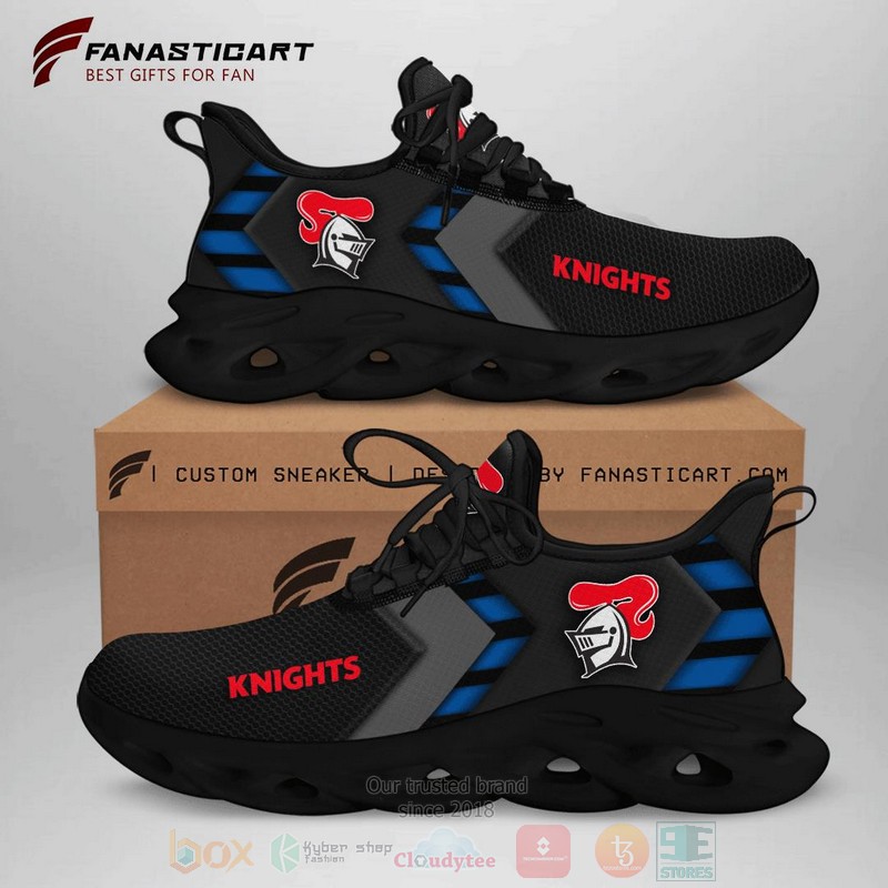 NRL Newcastle Knights Clunky Max Soul Shoes
