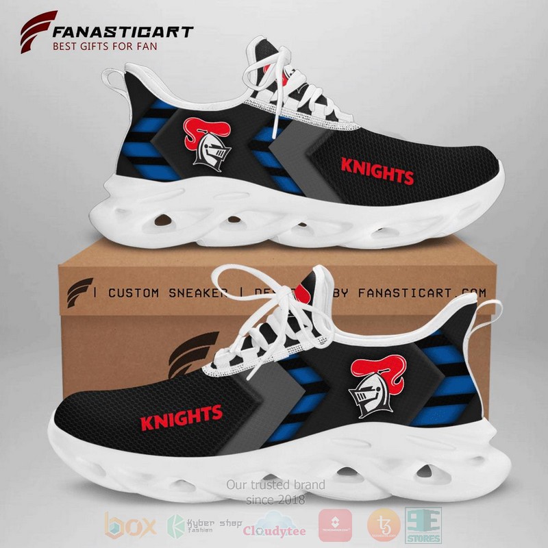 BEST Team NRL Newcastle Knights Max Soul Clunky Shoes 3 NRL Newcastle Knights Clunky Max Soul Shoes 1 2