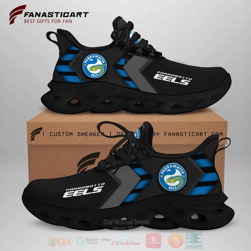 NRL Parramatta Eels Clunky Max Soul Shoes