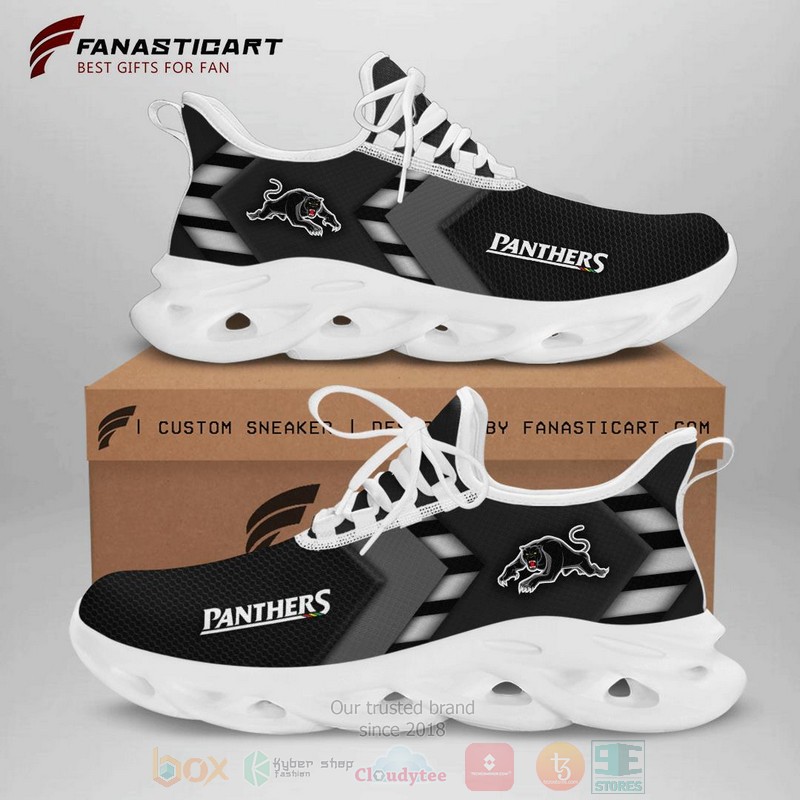 BEST Team NRL Penrith Panthers Max Soul Clunky Shoes 3 NRL Penrith Panthers Clunky Max Soul Shoes 1 2