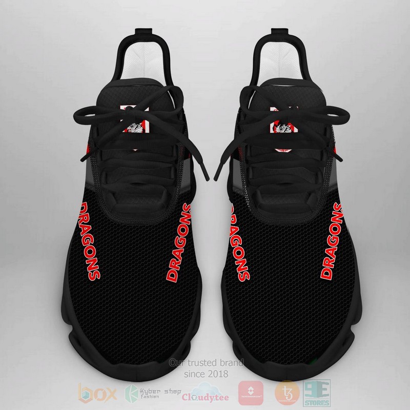 NRL St George Illawarra Dragons Clunky Max Soul Shoes 1