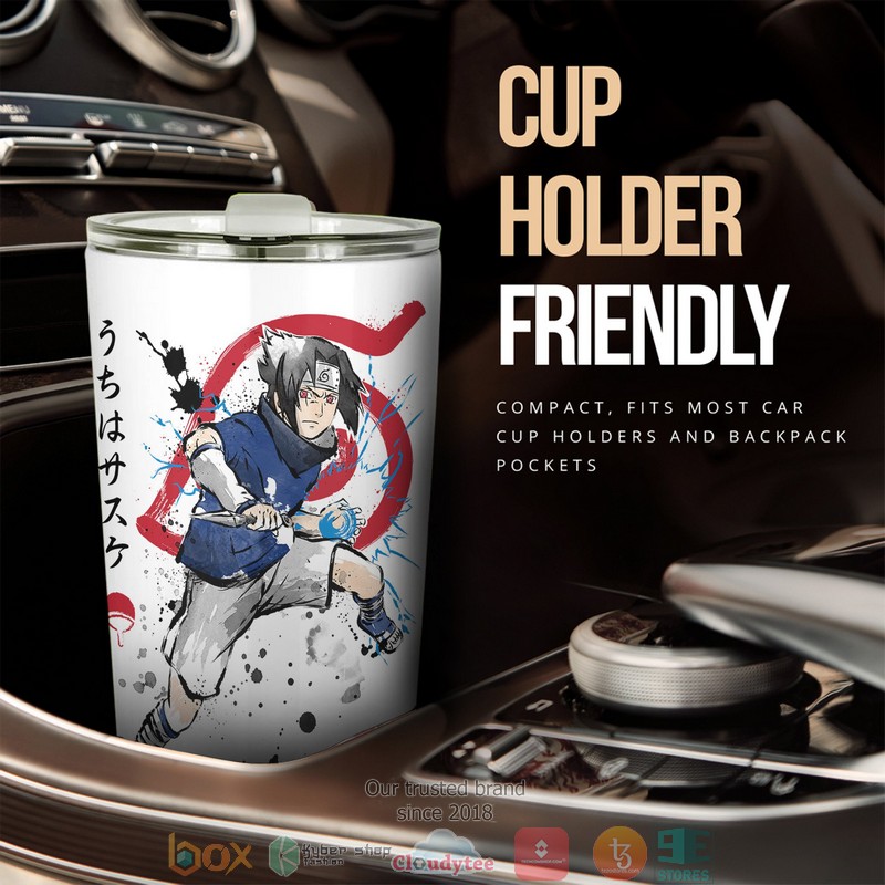 NRT Car Sasuke Uchiha Konoha Tumbler 2 NRT Car Sasuke Uchiha Konoha Tumbler 1