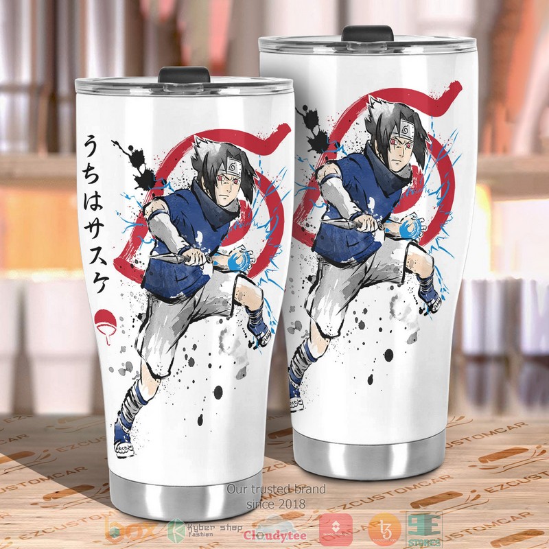 NRT Car Sasuke Uchiha Konoha Tumbler 3 NRT Car Sasuke Uchiha Konoha Tumbler 1 2