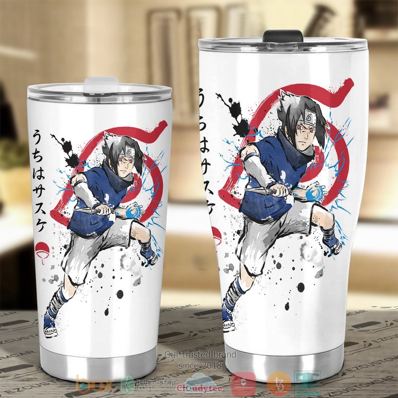 NRT Car Sasuke Uchiha Konoha Tumbler 4 NRT Car Sasuke Uchiha Konoha Tumbler 1 2 3