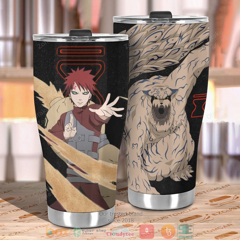 NRT Gaara and Shukaku Tumbler 3 NRT Gaara and Shukaku Tumbler 1 2