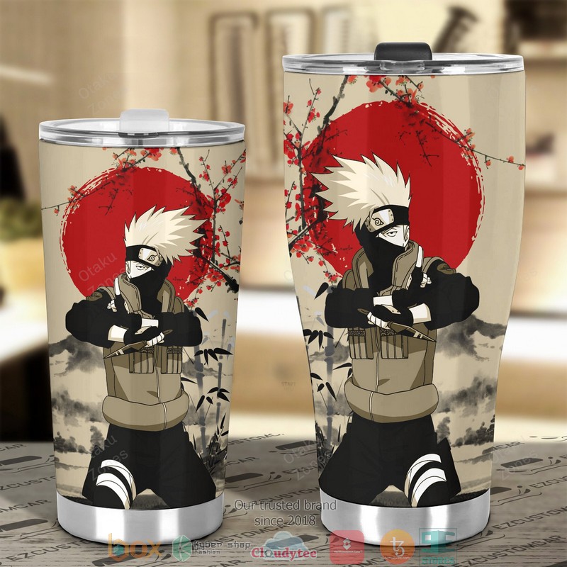 NRT Kakashi Mix Antique Artwork Tumbler 4 NRT Kakashi Mix Antique Artwork Tumbler 1 2 3