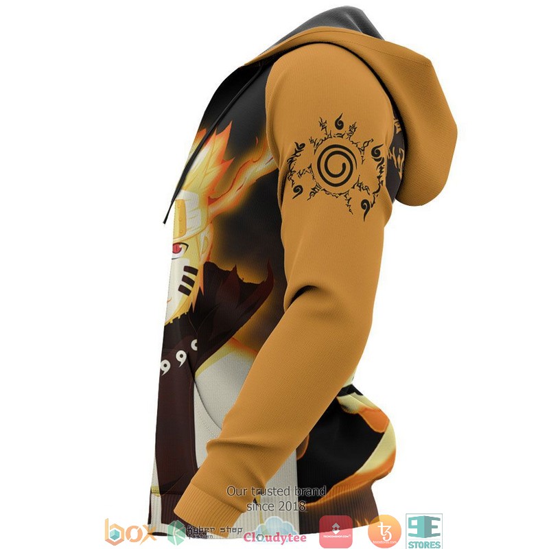 NRT Kurama NRT Anime 3D Shirt Bomber jacket 1 2 3 4 5