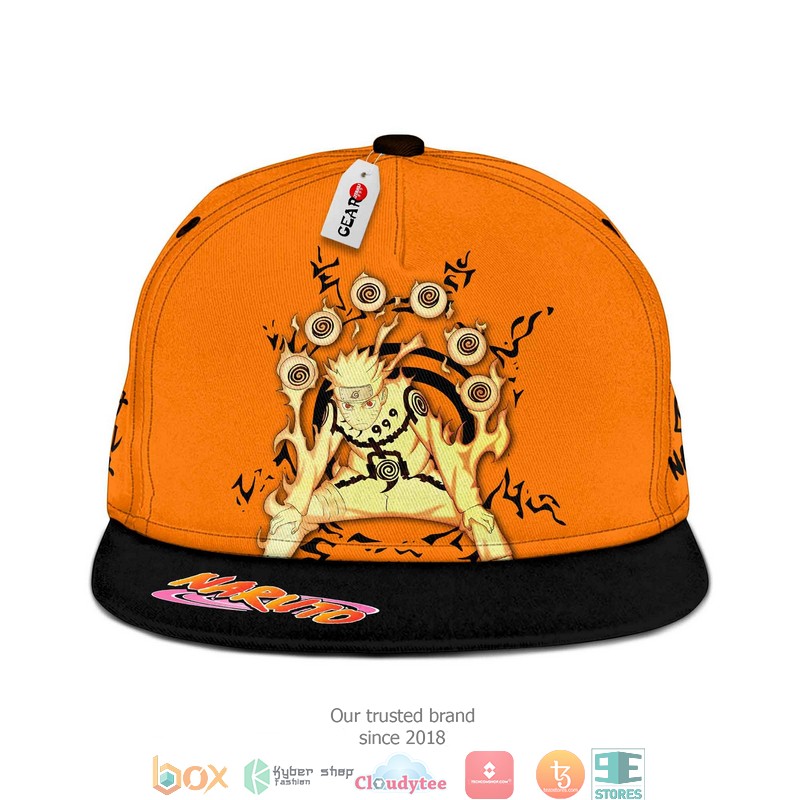 NRT Kurama Seal NRT Anime Snapback hat