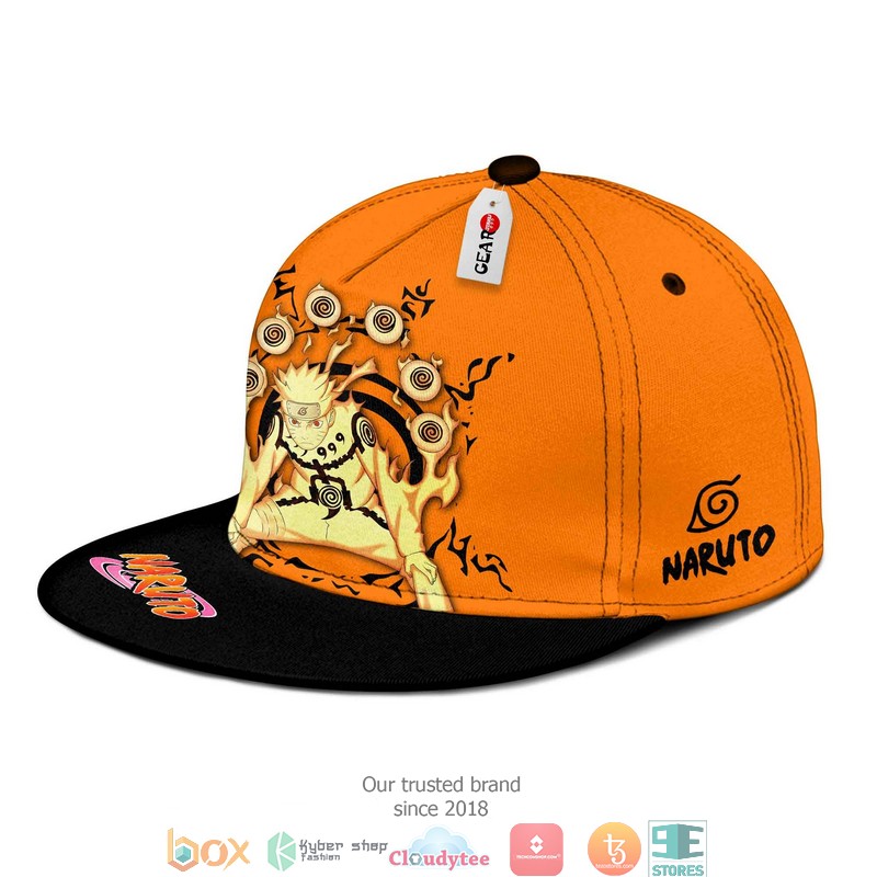 NRT Kurama Seal NRT Anime Snapback hat 1