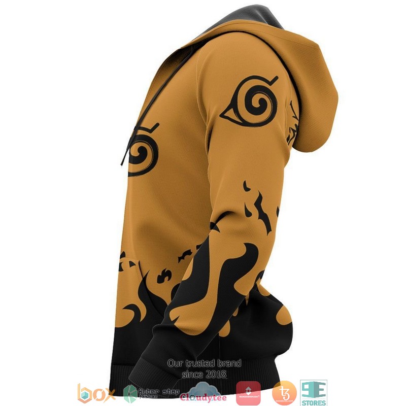 NRT Kurama Seal NRT Symbol Anime 3D Shirt Bomber jacket 1 2 3 4 5