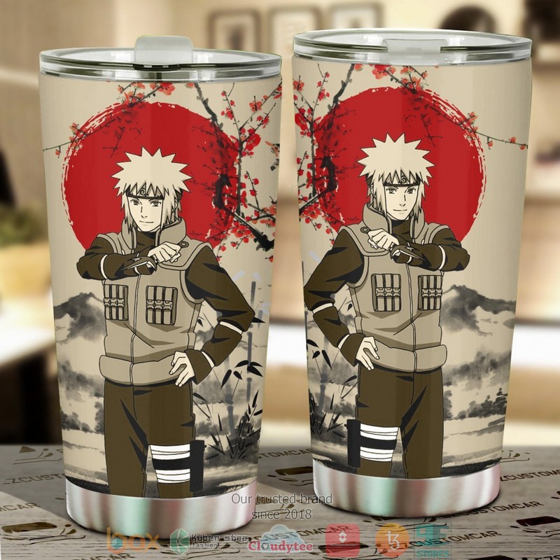 NRT Minato Namikaze Mix Antique Artwork Tumbler
