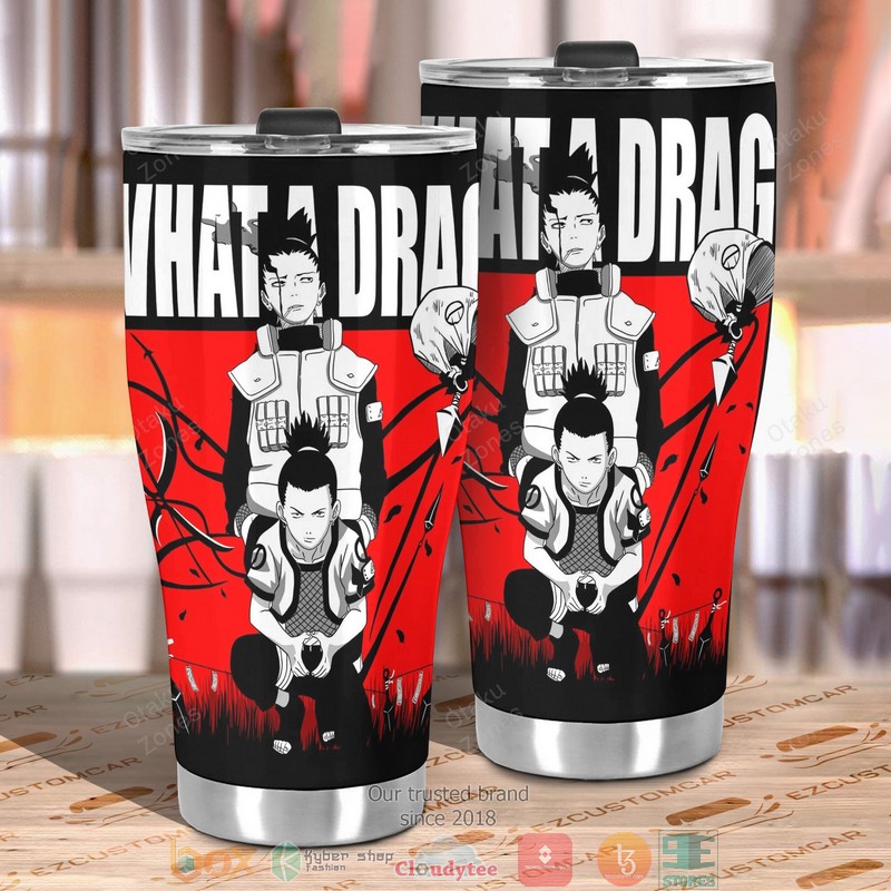 NRT Nara Shikamaru Art Tumbler 3 NRT Nara Shikamaru Art Tumbler 1 2