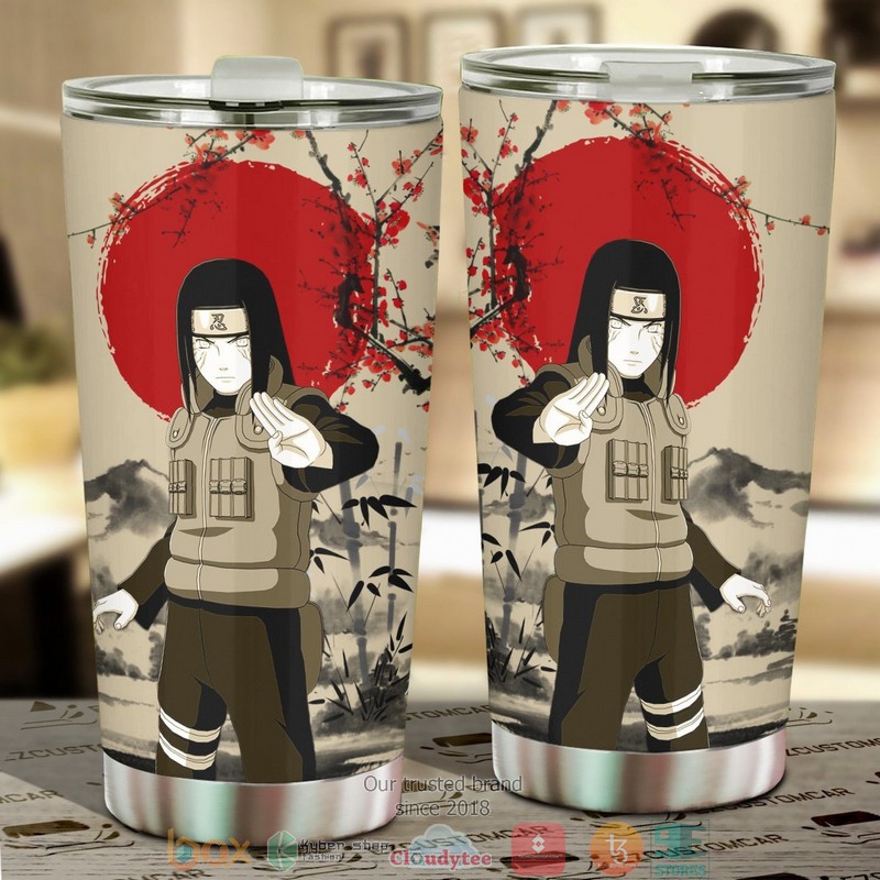 NRT Neji Hyuga Mix Antique Artwork Tumbler 8 NRT Neji Hyuga Mix Antique Artwork Tumbler