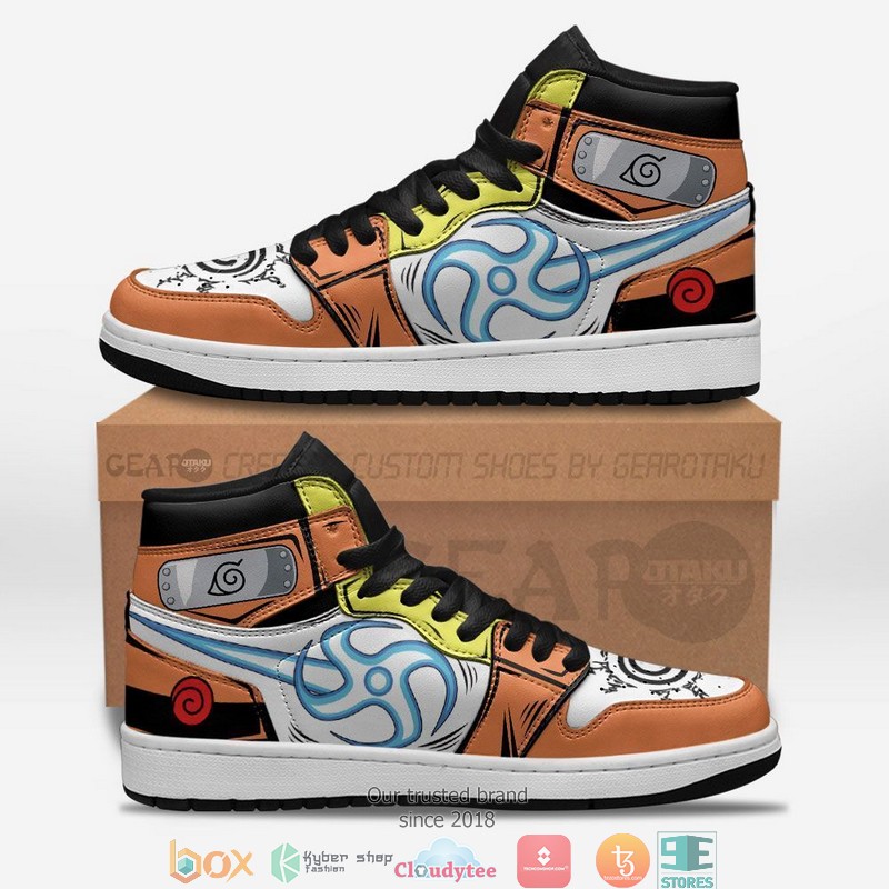 NRT Rasenshuriken NRT Anime Air Jordan High Top Shoes