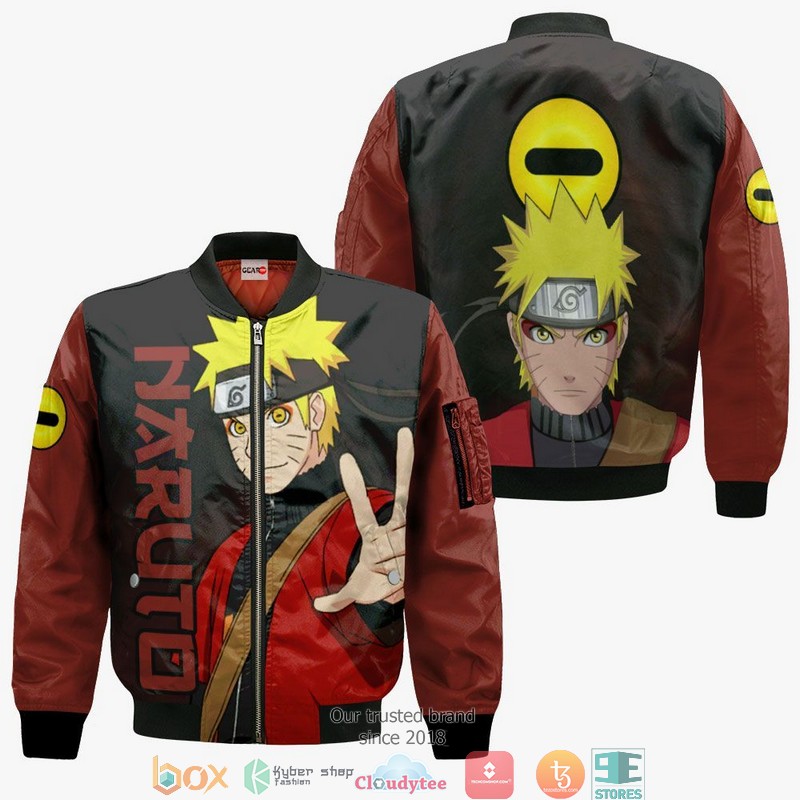 NRT Sage NRT Anime 3D Shirt, Bomber jacket 4 NRT Sage NRT Anime 3D Shirt Bomber jacket 1 2 3