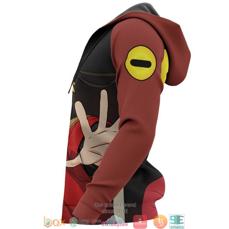 NRT Sage NRT Anime 3D Shirt, Bomber jacket 6 NRT Sage NRT Anime 3D Shirt Bomber jacket 1 2 3 4 5