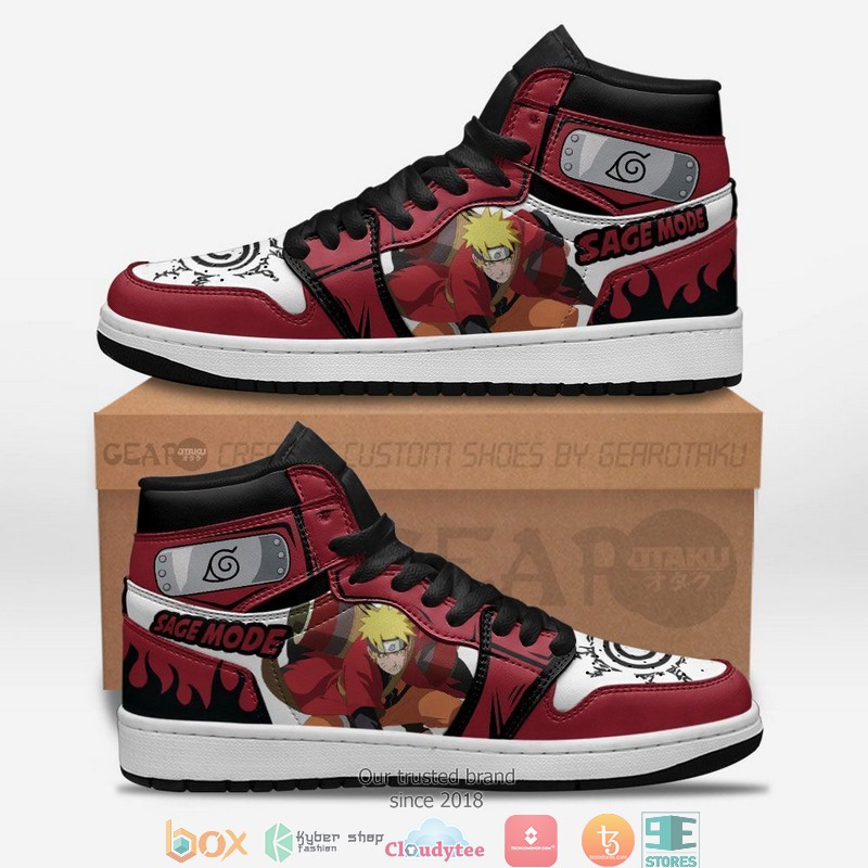 NRT Sage NRT Anime Air Jordan High Top Shoes