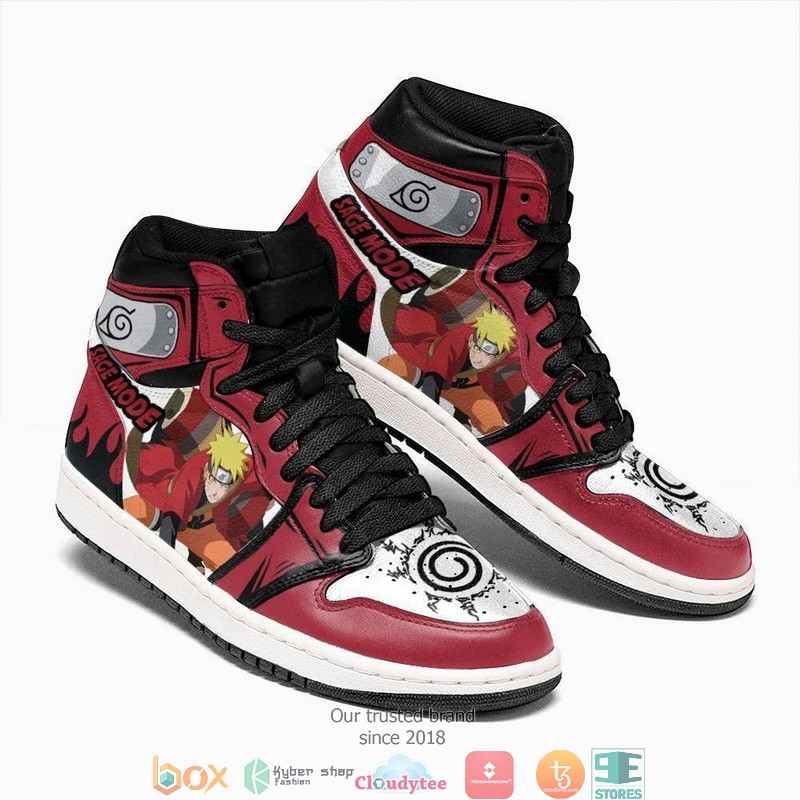 NRT Sage NRT Anime Air Jordan High Top Shoes 1