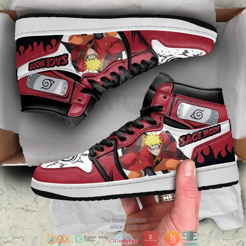 NRT Sage NRT Anime Air Jordan High Top Shoes 1 2 3
