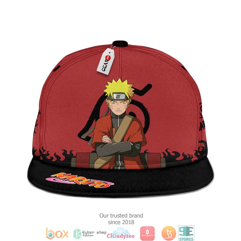 NRT Sage Seal NRT Anime Snapback hat
