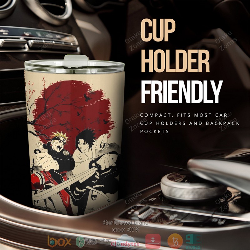 NRT Sasuke x NRT Mix Antique Artwork Tumbler 2 NRT Sasuke x NRT Mix Antique Artwork Tumbler 1