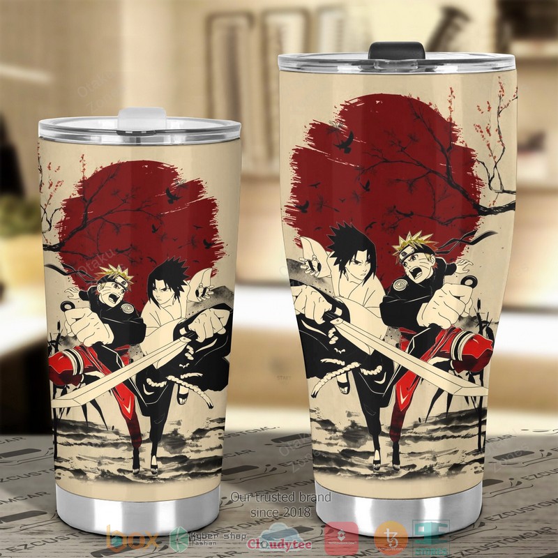NRT Sasuke x NRT Mix Antique Artwork Tumbler 4 NRT Sasuke x NRT Mix Antique Artwork Tumbler 1 2 3
