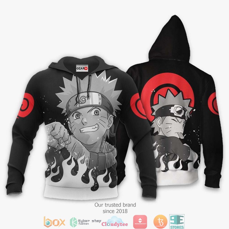 NRT Uzumaki Anime NRT Shippuden Merch 3D Shirt, Bomber jacket 3 NRT Uzumaki Anime NRT Shippuden Merch 3D Shirt Bomber jacket 1 2