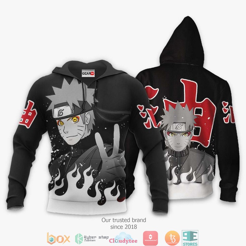 NRT Uzumaki Sage Anime NRT Shippuden Merch 3D Shirt, Bomber jacket 3 NRT Uzumaki Sage Anime NRT Shippuden Merch 3D Shirt Bomber jacket 1 2