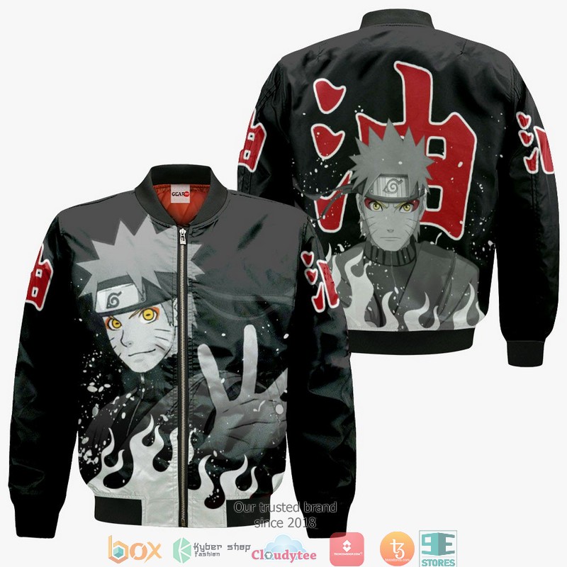 NRT Uzumaki Sage Anime NRT Shippuden Merch 3D Shirt, Bomber jacket 4 NRT Uzumaki Sage Anime NRT Shippuden Merch 3D Shirt Bomber jacket 1 2 3